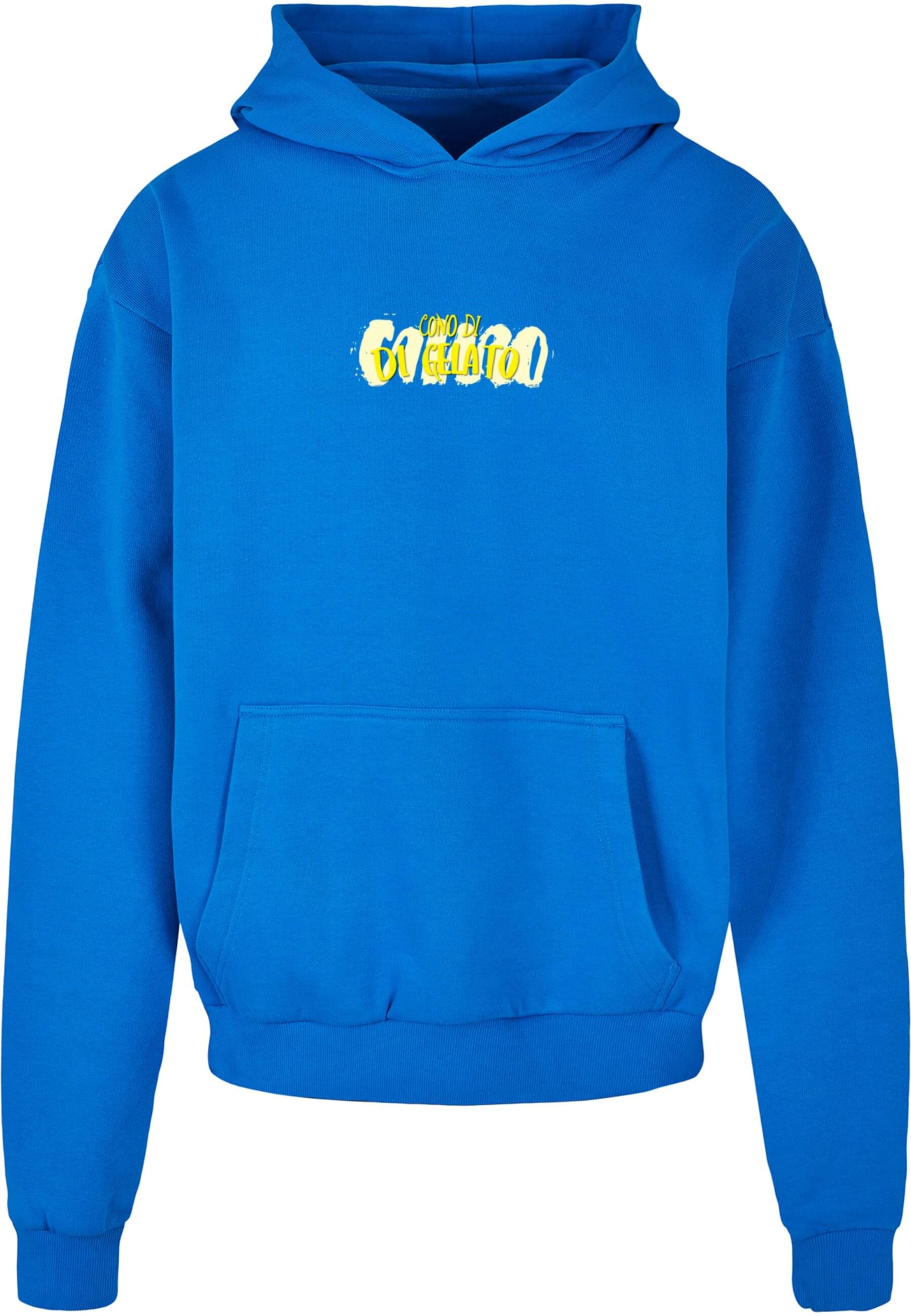 Merchcode Sweatshirt 'Cono Di Gelato' in Blauw: voorkant