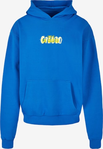 Merchcode Sweatshirt 'Cono Di Gelato' in Blauw: voorkant