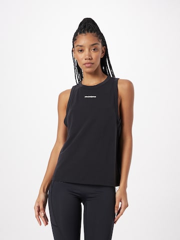 new balance - Top deportivo en negro: frente