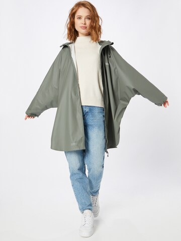 Weather Report Raincoat 'FLAME' in Grey