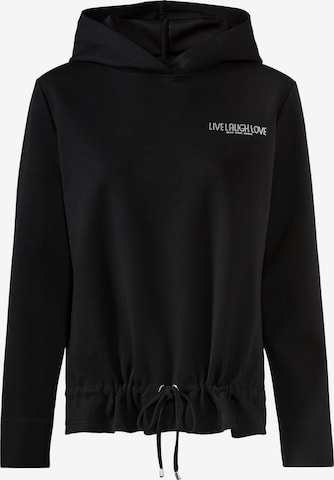 melns heine Sportisks džemperis: no priekšpuses