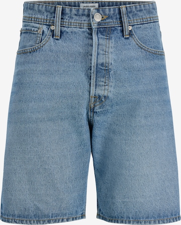 Jack & Jones Plus Loosefit Shorts in Blau: Vorderseite