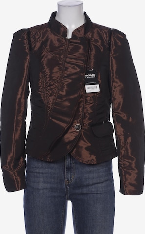 Biba Blazer in M in Brown: front