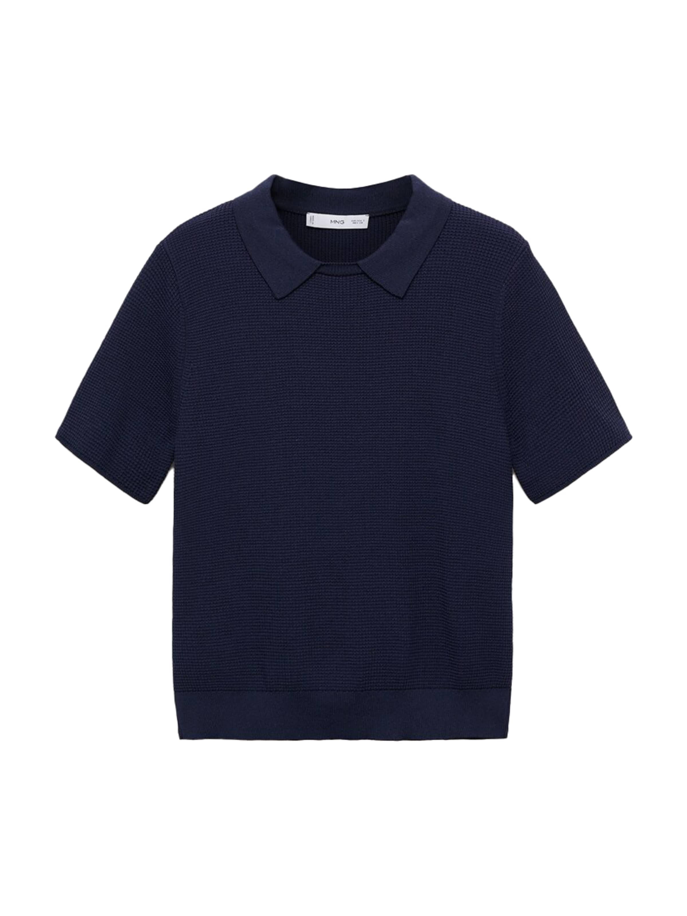 MANGO Sweter 'RAYO' w kolorze niebieski: przód