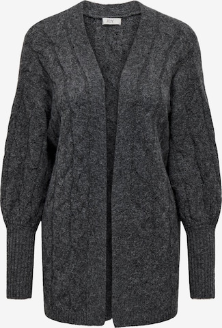 JDY Knit cardigan 'NOORA' in Grey: front