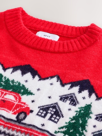 Next Pullover in Rot