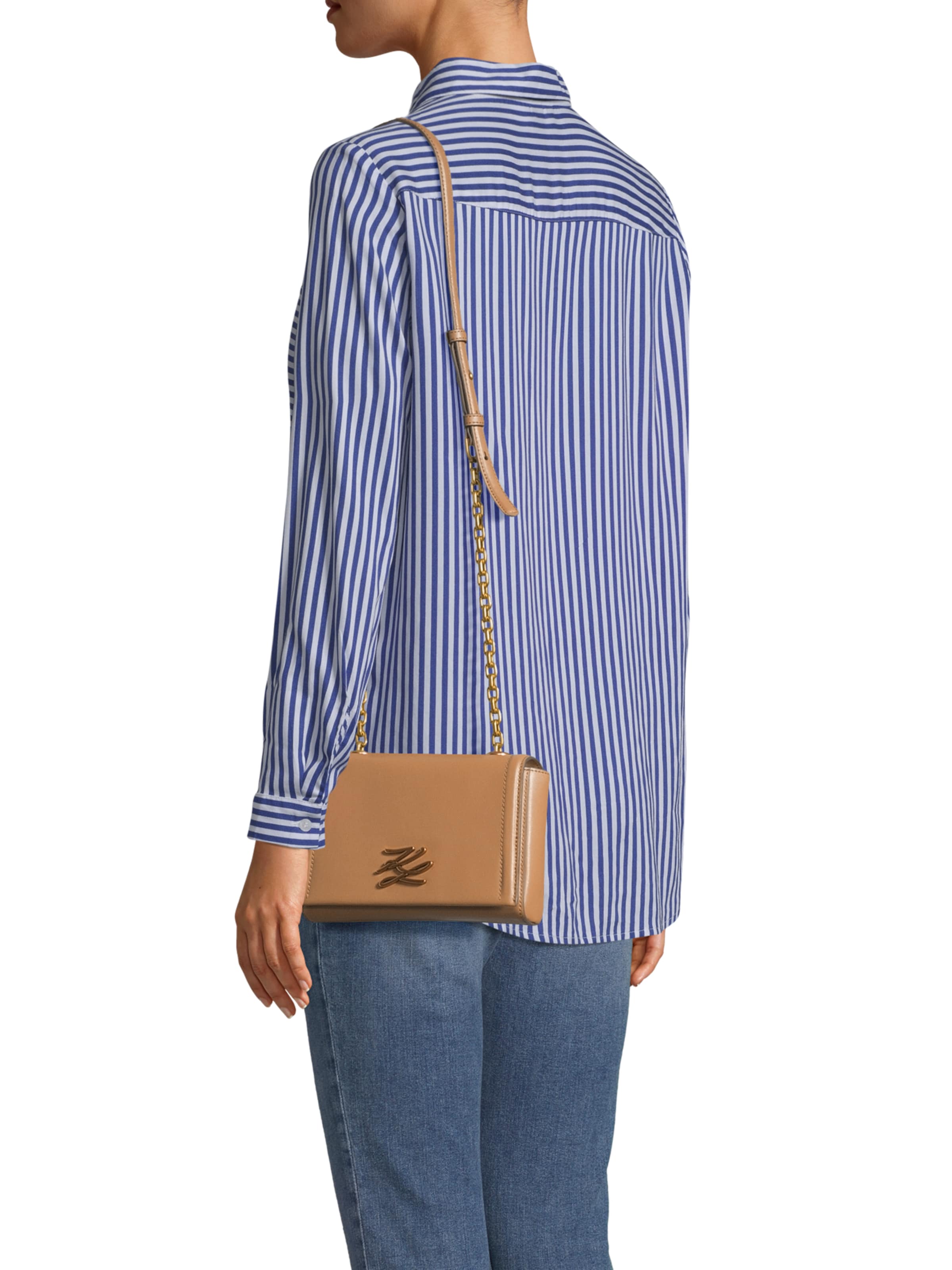 Karl Lagerfeld Сумка через плечо в Коричневый