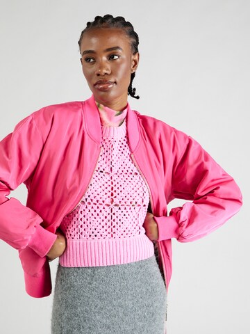 NÜMPH Between-season jacket 'ELLINORA' in Pink