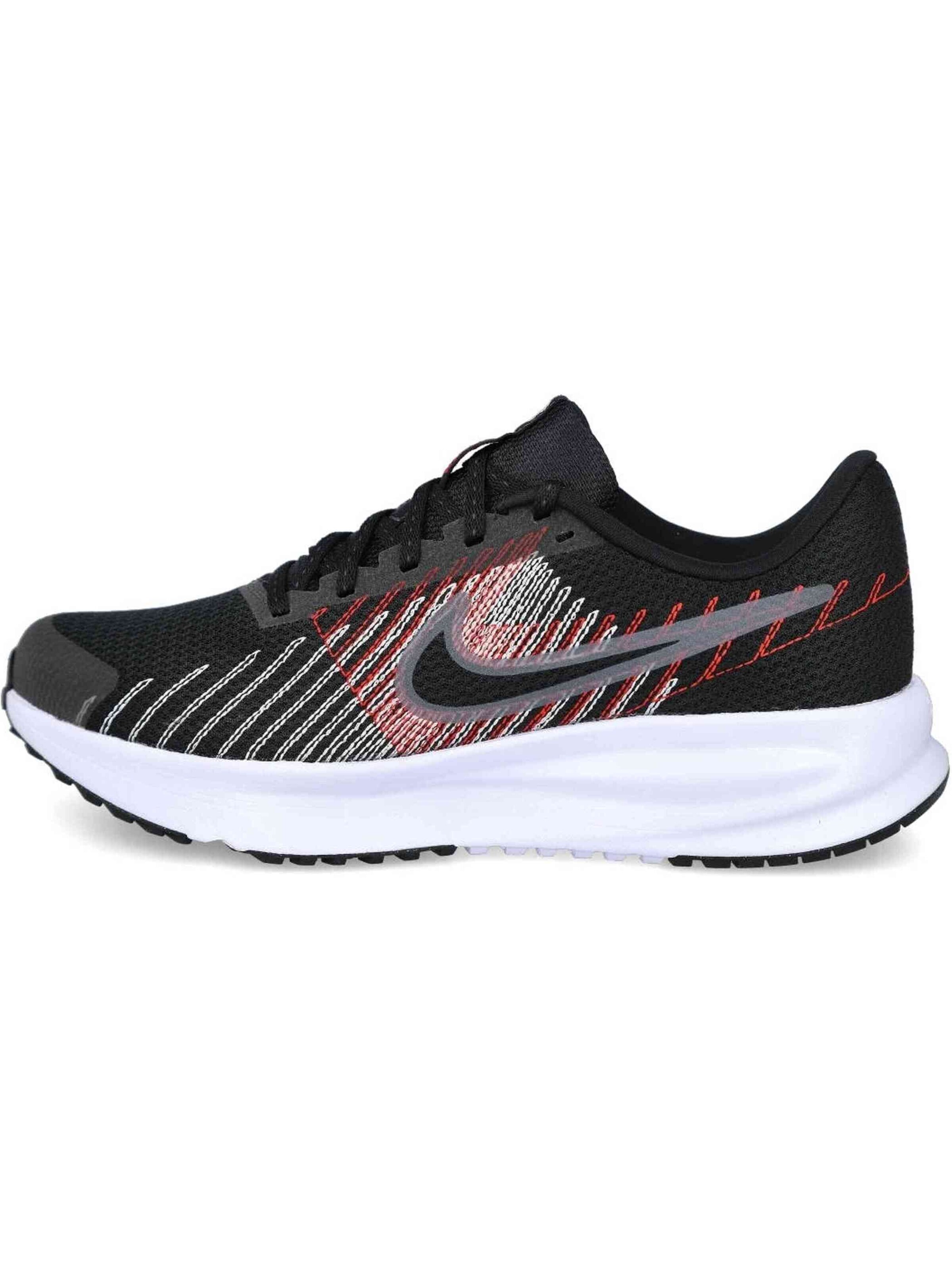 Scarpa da corsa '070-843960' di NIKE in nero