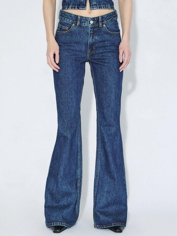 Dr. Denim Slim fit Jeans 'Elba Mid Bootcut' in Blue