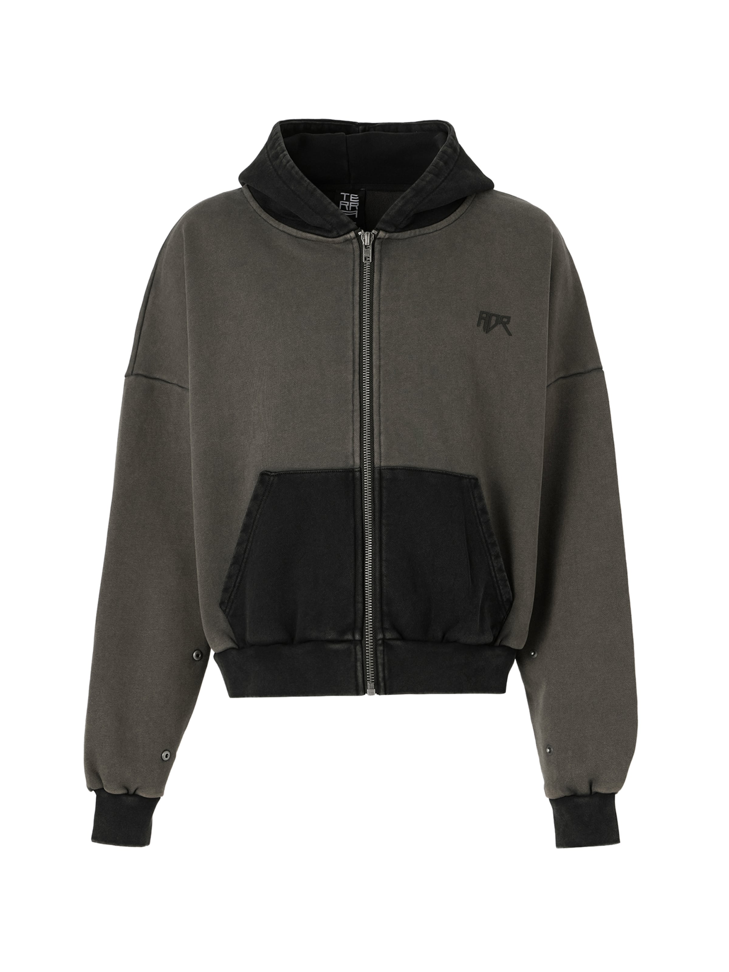 Atelier de roupa Суичъри с качулка в черно: отпред