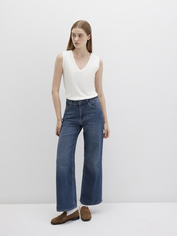 Mavi Flared Jeans 'Malibu' in Blau