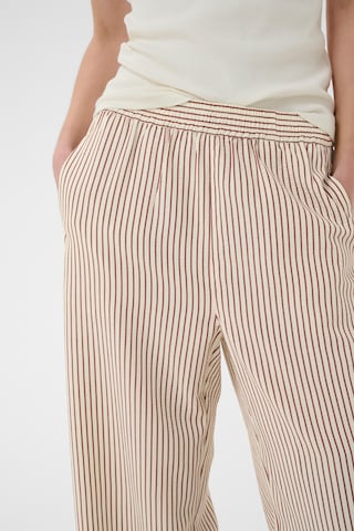 Loosefit Pantalon 'BellaIW' InWear en beige