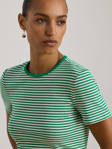 balta Lauren Ralph Lauren Marškinėliai