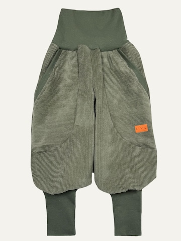 LiVi BERLIN Baggy Hose in Grün: Vorderseite