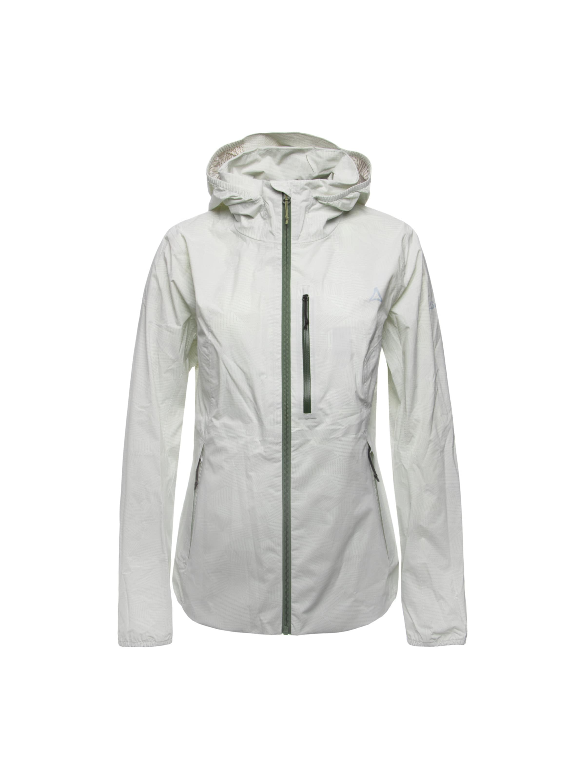 Schöffel Casaco funcionais 'Tegelberg' em cinzento claro / oliveira, Vista do artigo