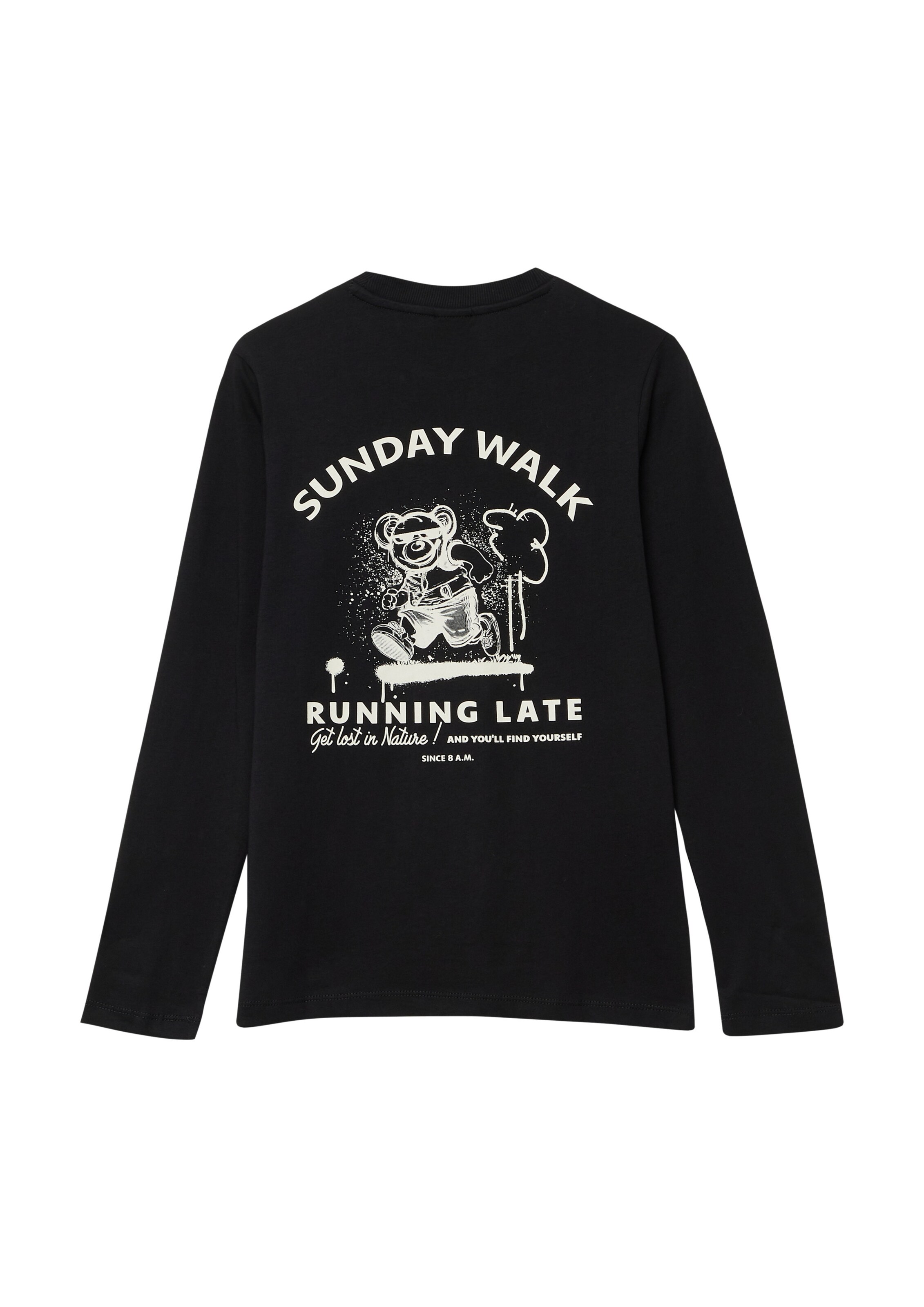 s.Oliver Shirt in Schwarz