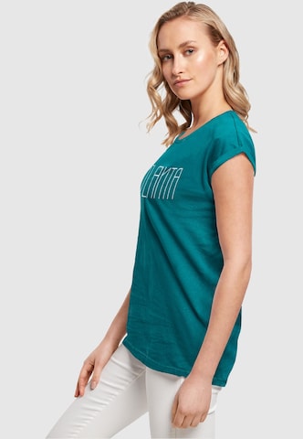 Merchcode T-Shirt 'Atlanta X' in Grün
