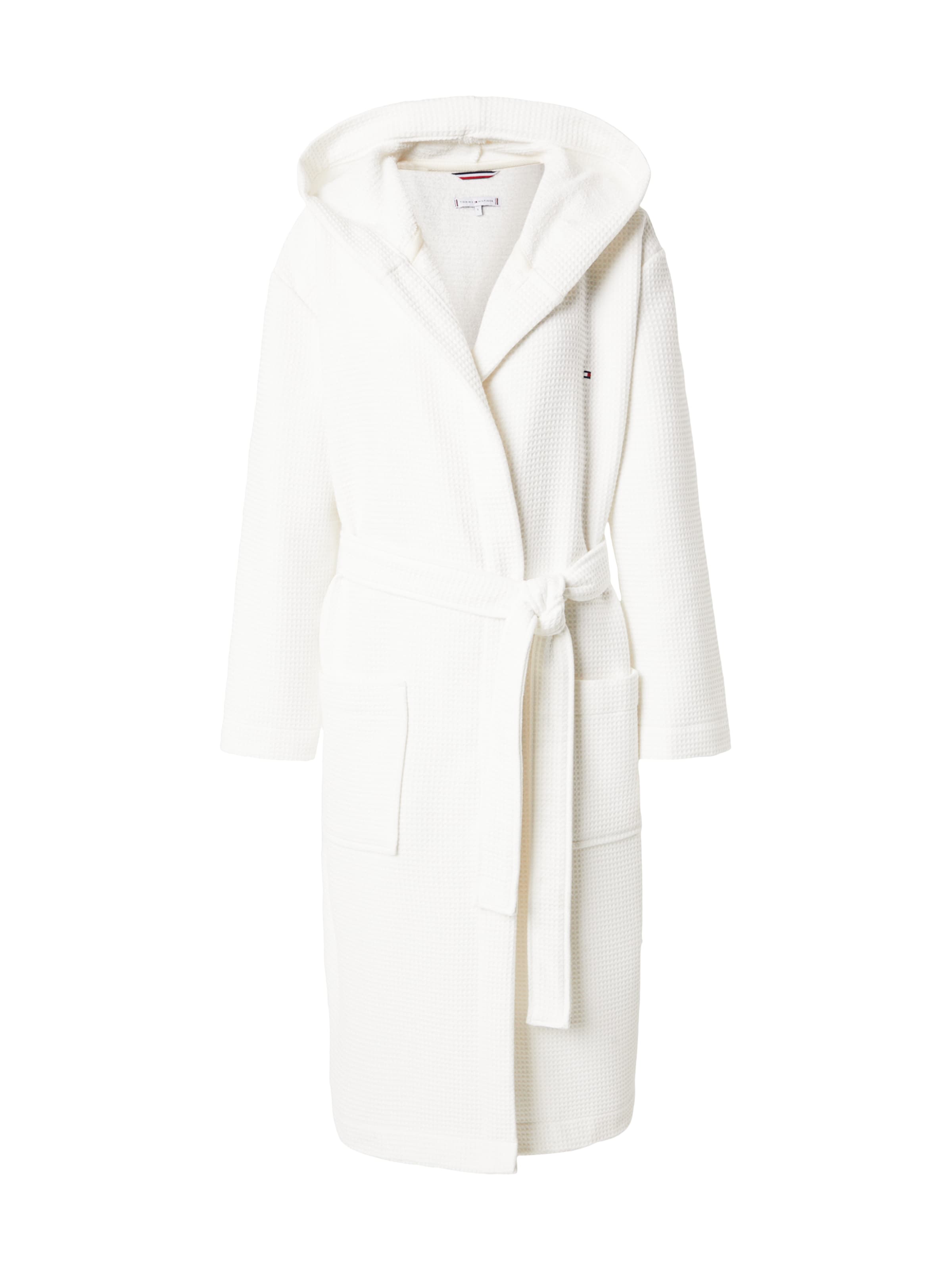 Tommy Hilfiger Underwear Dugi kupaći ogrtač u bijela, Pregled proizvoda