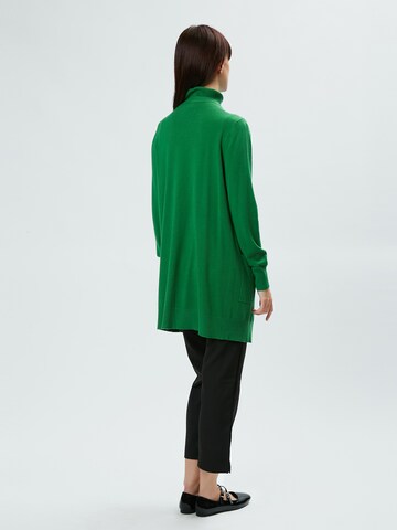 Influencer Knit cardigan in Green