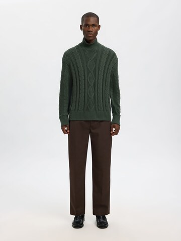 SELECTED Trui in Groen