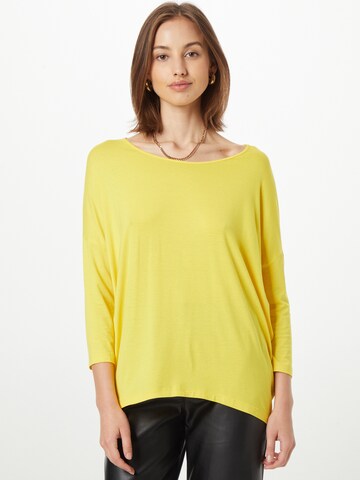 IMPERIAL Μπλουζάκι σε κίτρινο: μπροστά