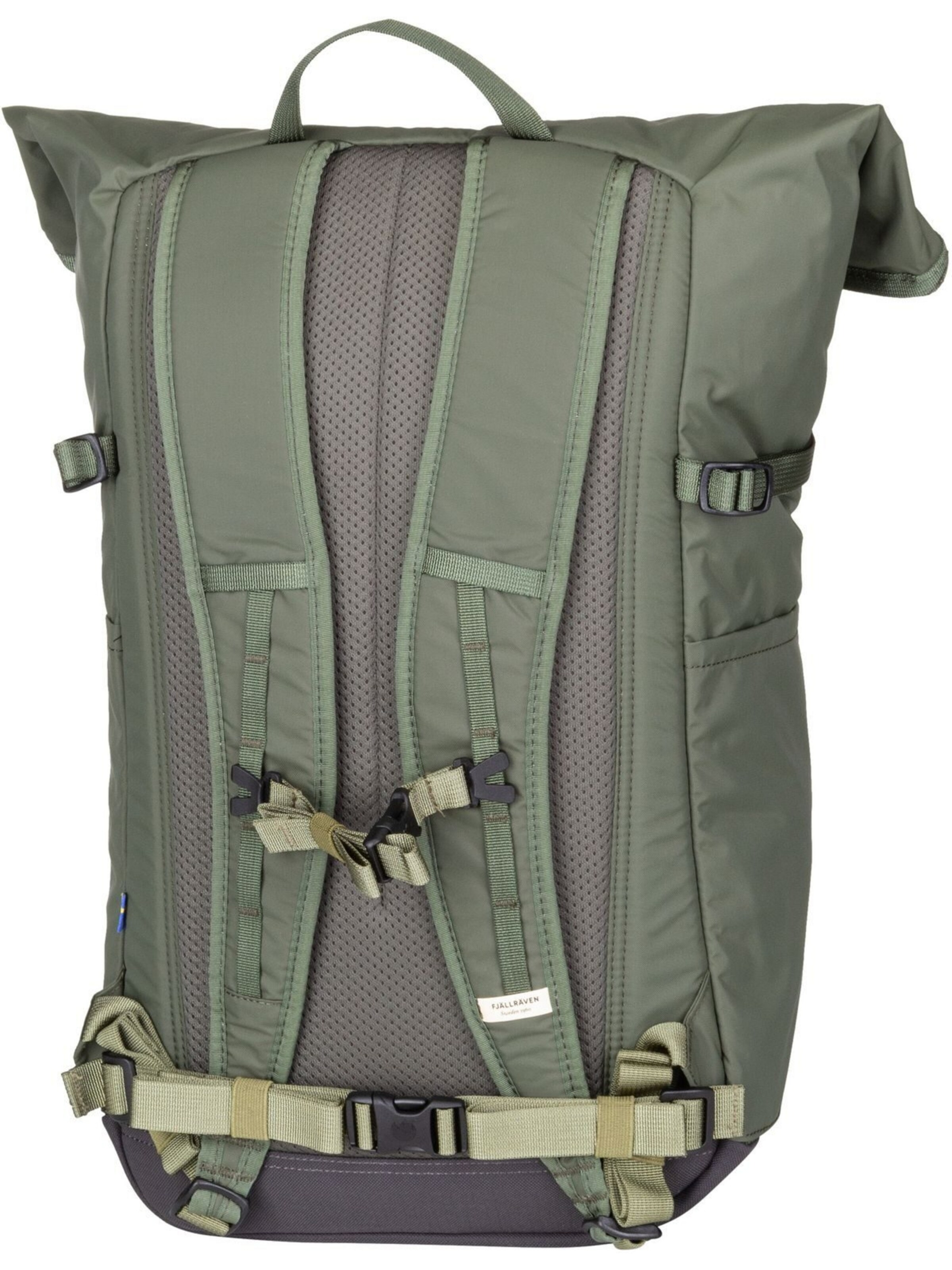 Fjällräven Sports backpack 'High Coast Foldsack 24' in Green