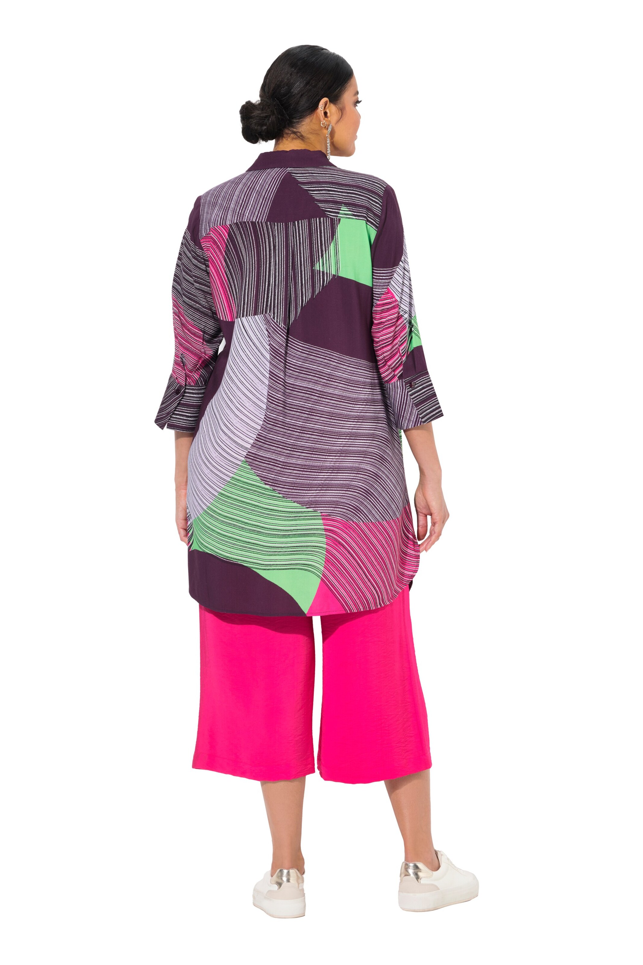 Ulla Popken Blouse in Lila