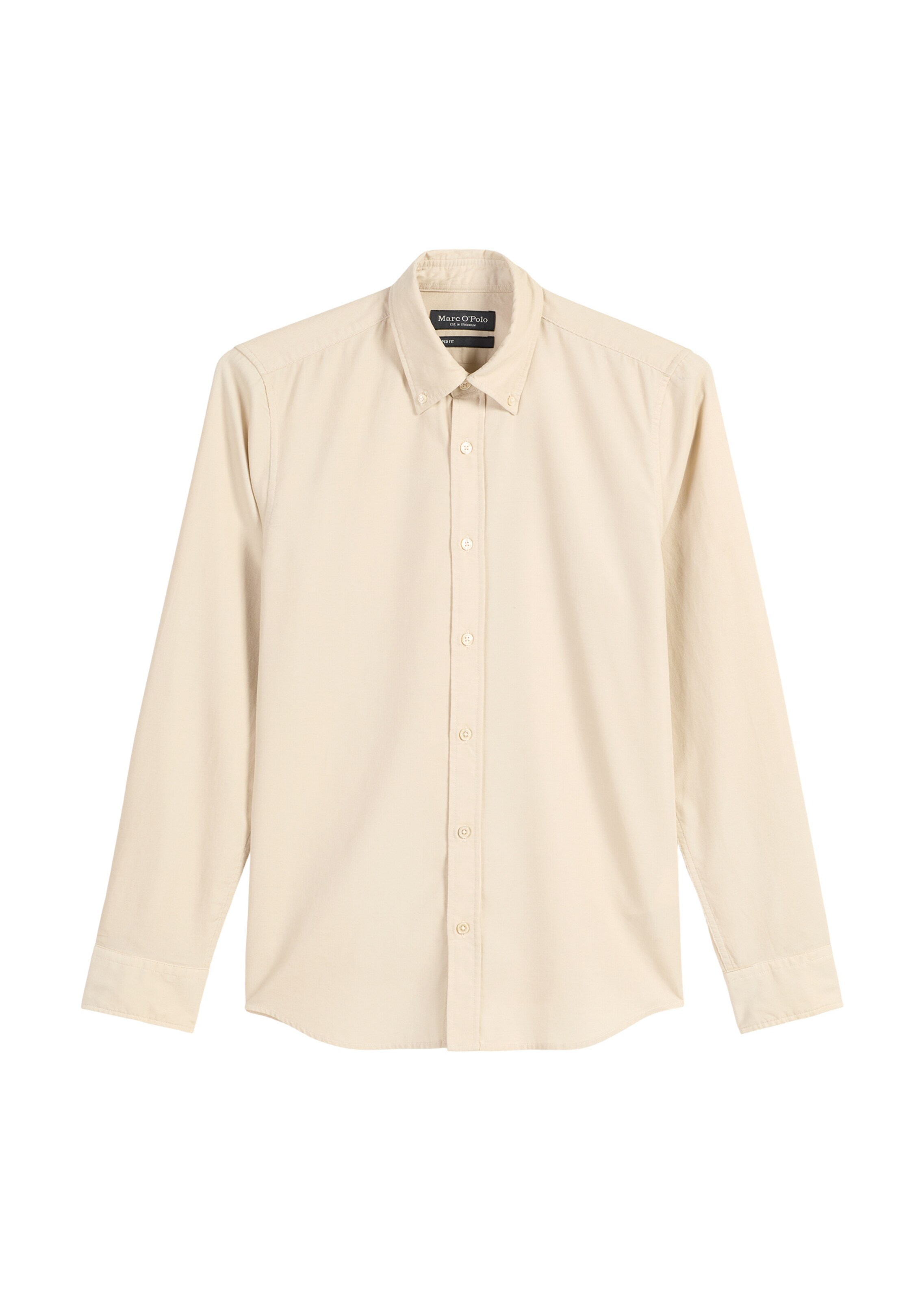 Marc O'Polo Overhemd in Beige: voorkant