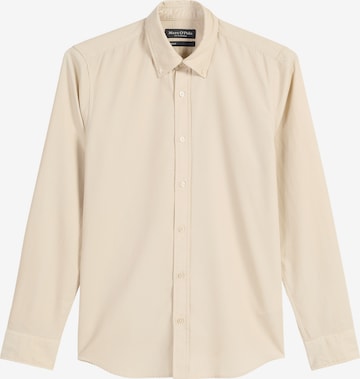 Marc O'Polo Overhemd in Beige: voorkant