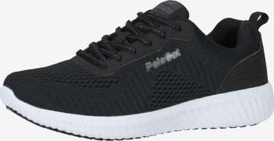 PoleCat Sneaker in schwarz, Produktansicht