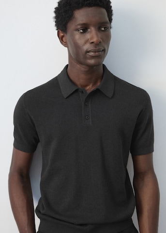MANGO MAN Shirt 'Andrew' in Black