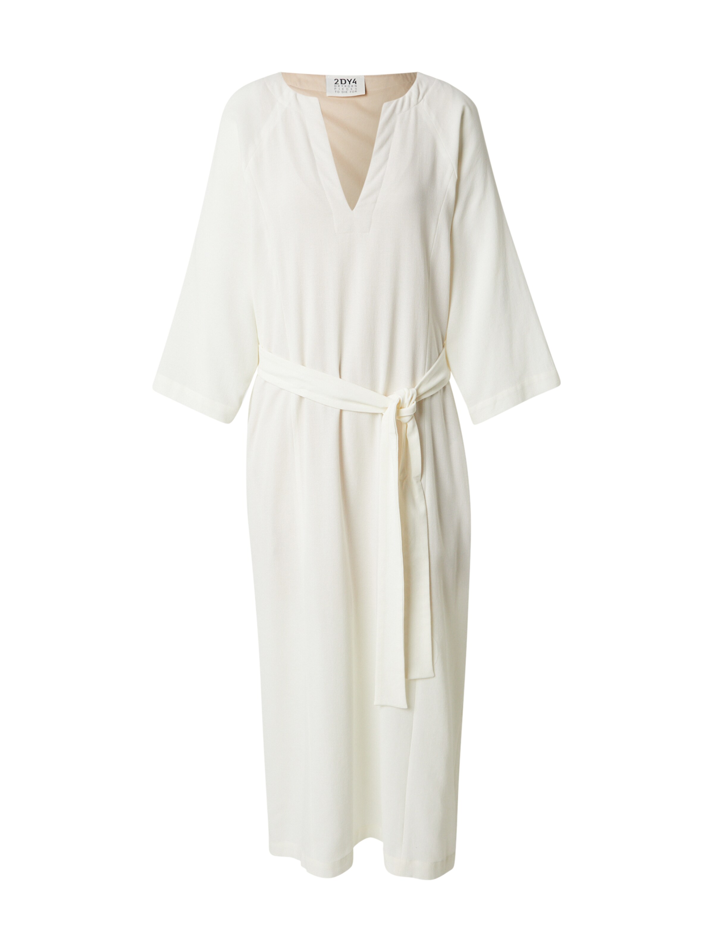 DRYKORN Kleid 'INDARIS' in Weiß: Vorderseite