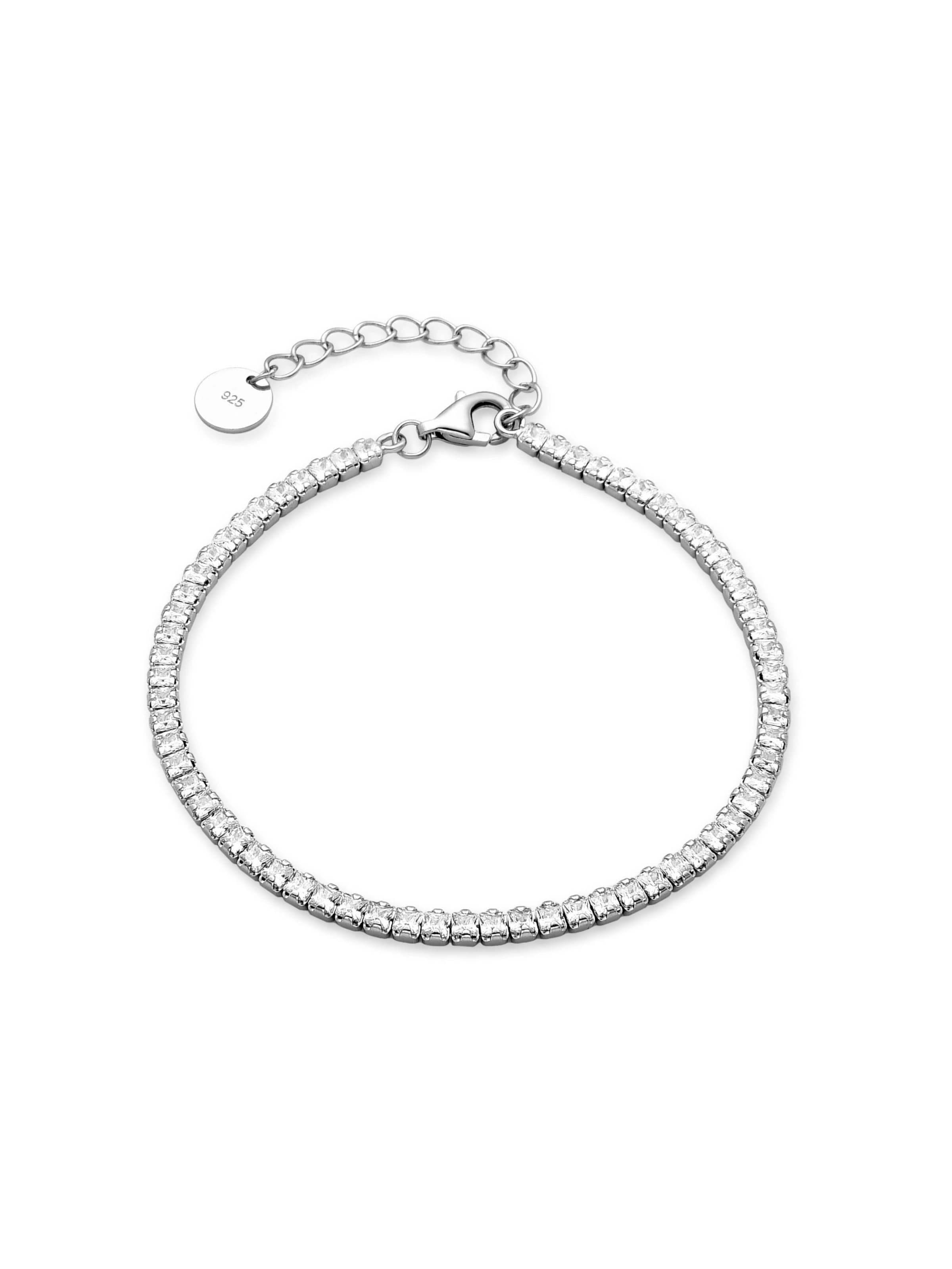 Luxenter Armbånd 'Oty' i sølv: forside