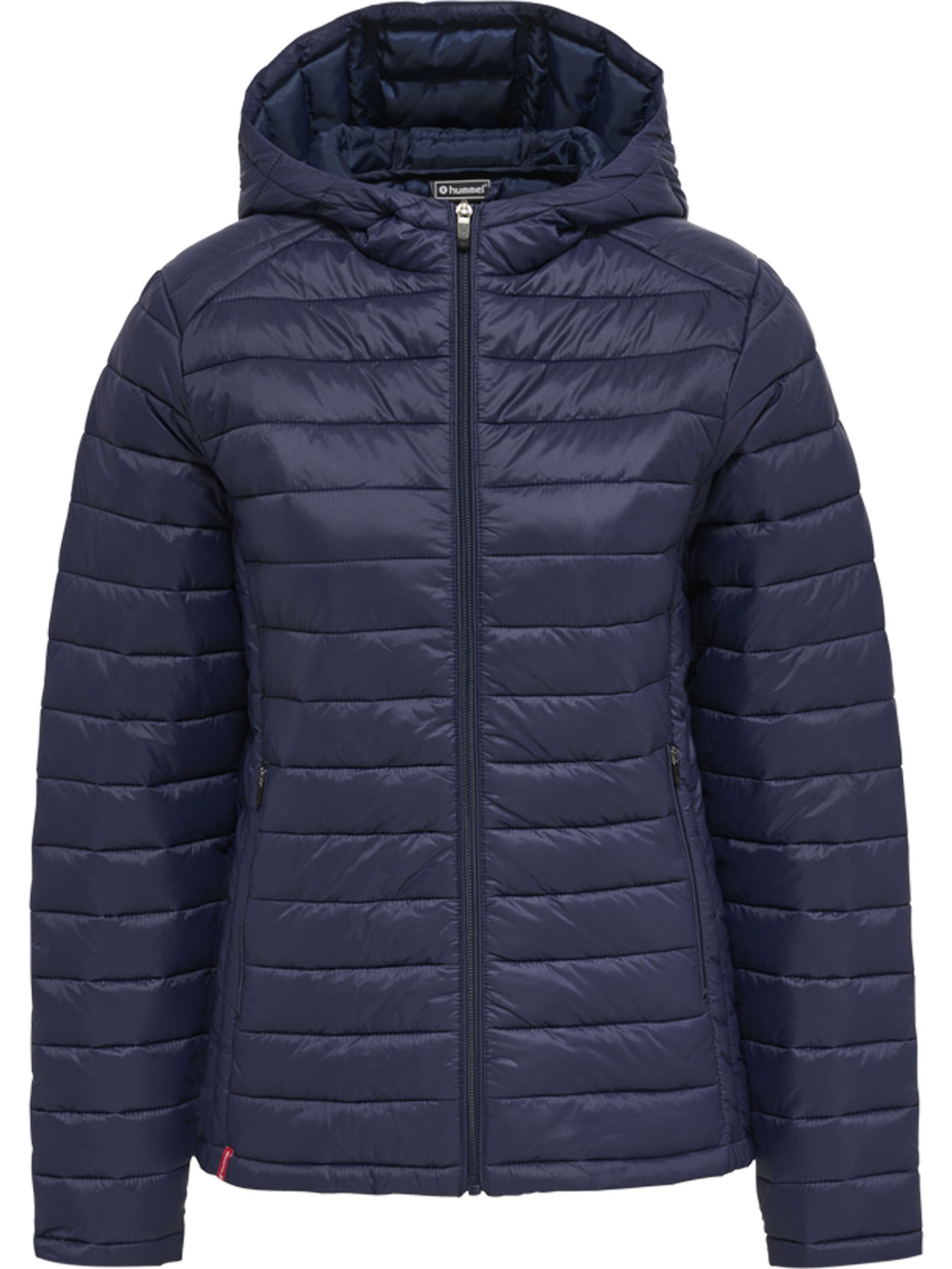 Hummel Winterjacke in Blau: Vorderseite