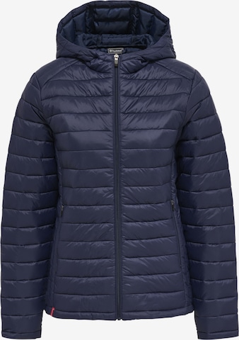 Veste d’hiver Hummel en bleu : devant