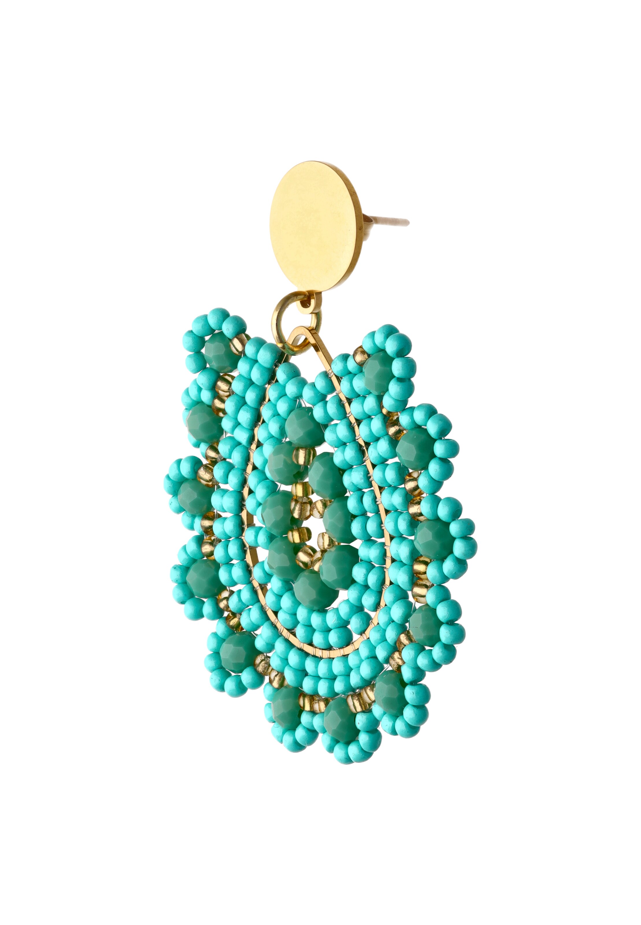 IZIA - Pendientes en azul