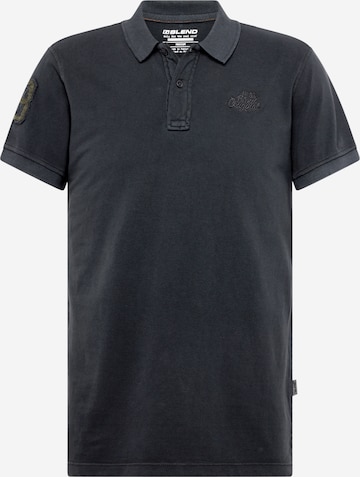 BLEND Poloshirt in Schwarz: predná strana