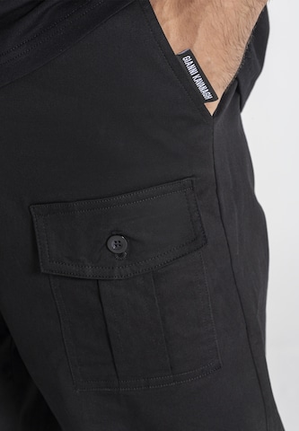 Regular Pantalon Gianni Kavanagh en noir