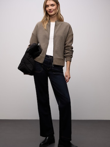 Giacca di felpa di STREET ONE in marrone