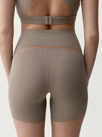 Born Skinny Workout Pants 'Brone' in Grey