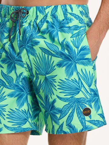 Shorts de bain 'PALM' Shiwi en vert