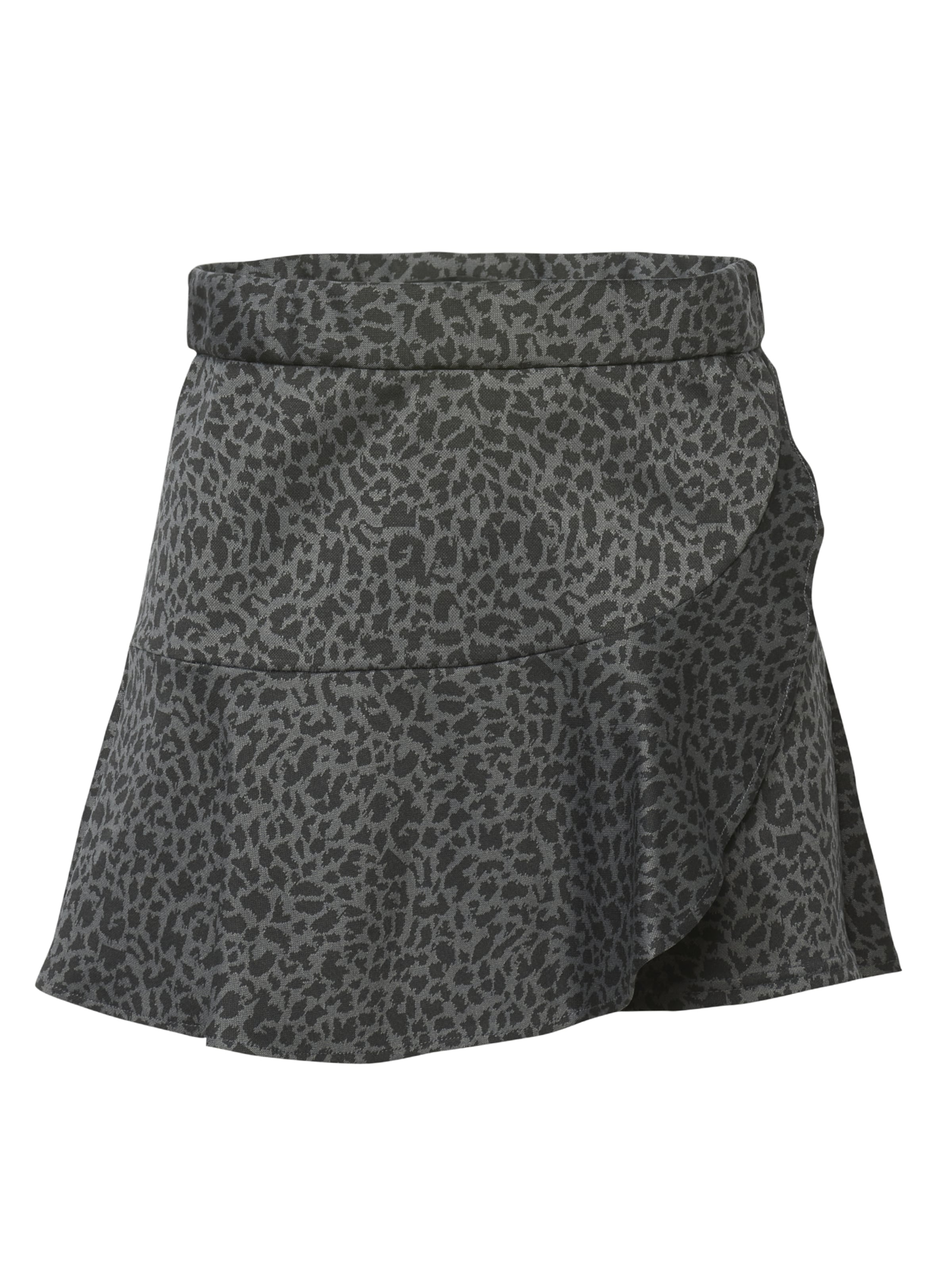 KOROSHI Nederdel i grå: forside