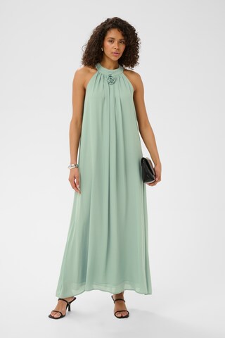 Robe 'KALorinda' Kaffe en vert : devant