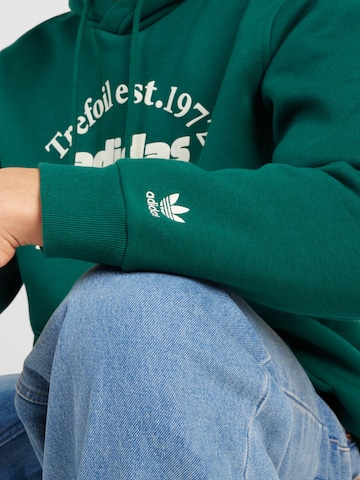 žalia ADIDAS ORIGINALS Megztinis be užsegimo 'GRF'