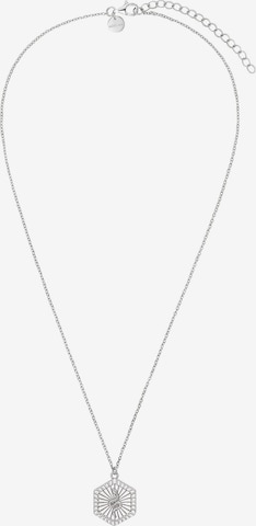 NOELANI Necklace in Silver: front