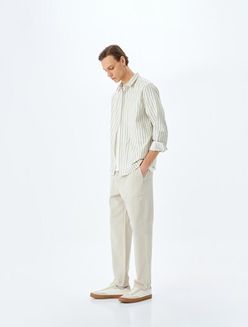 Koton Regular Broek in Wit