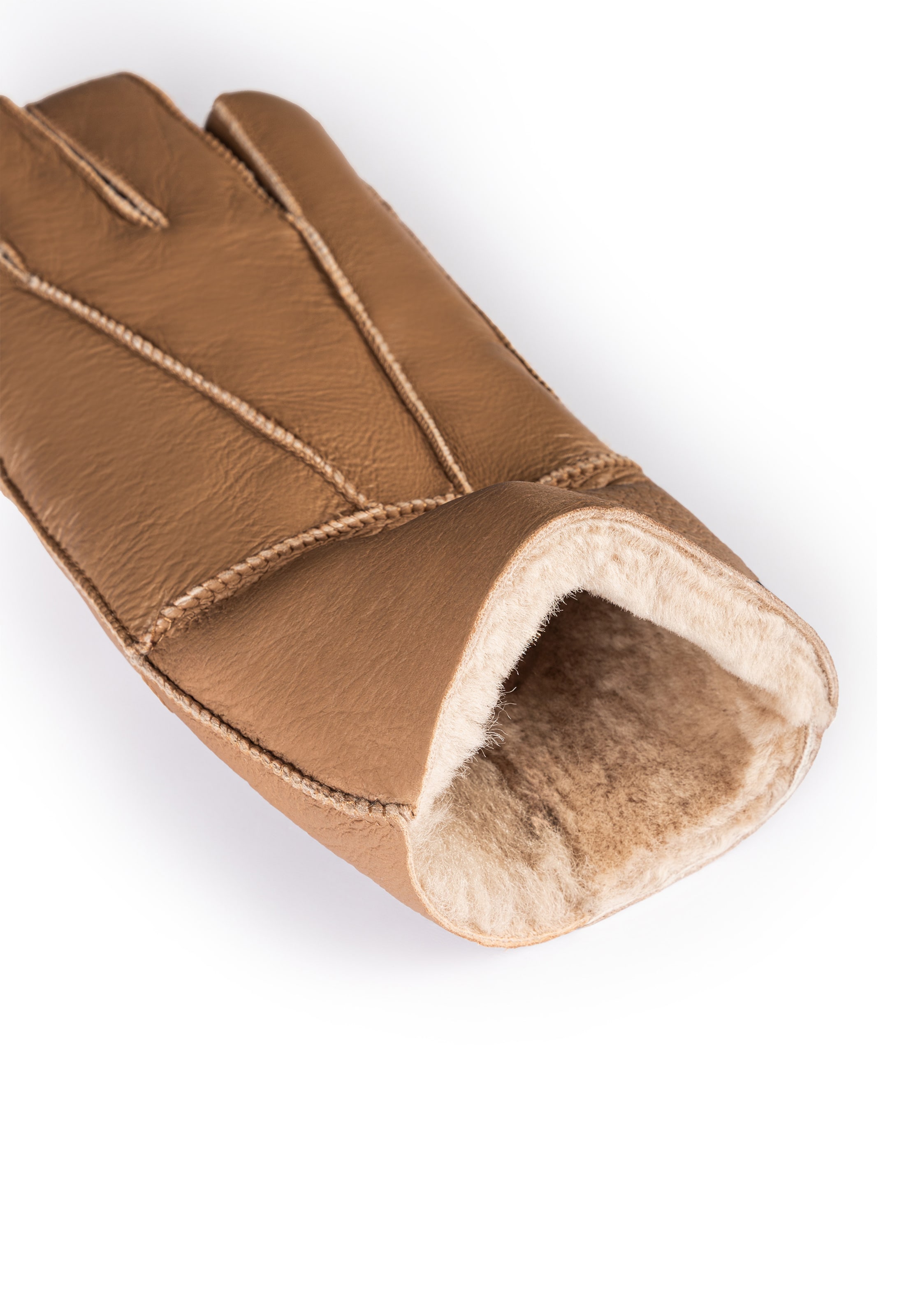 Roeckl Vingerhandschoenen 'ELSFJORD' in Beige