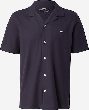 Chemise FYNCH-HATTON en bleu : devant