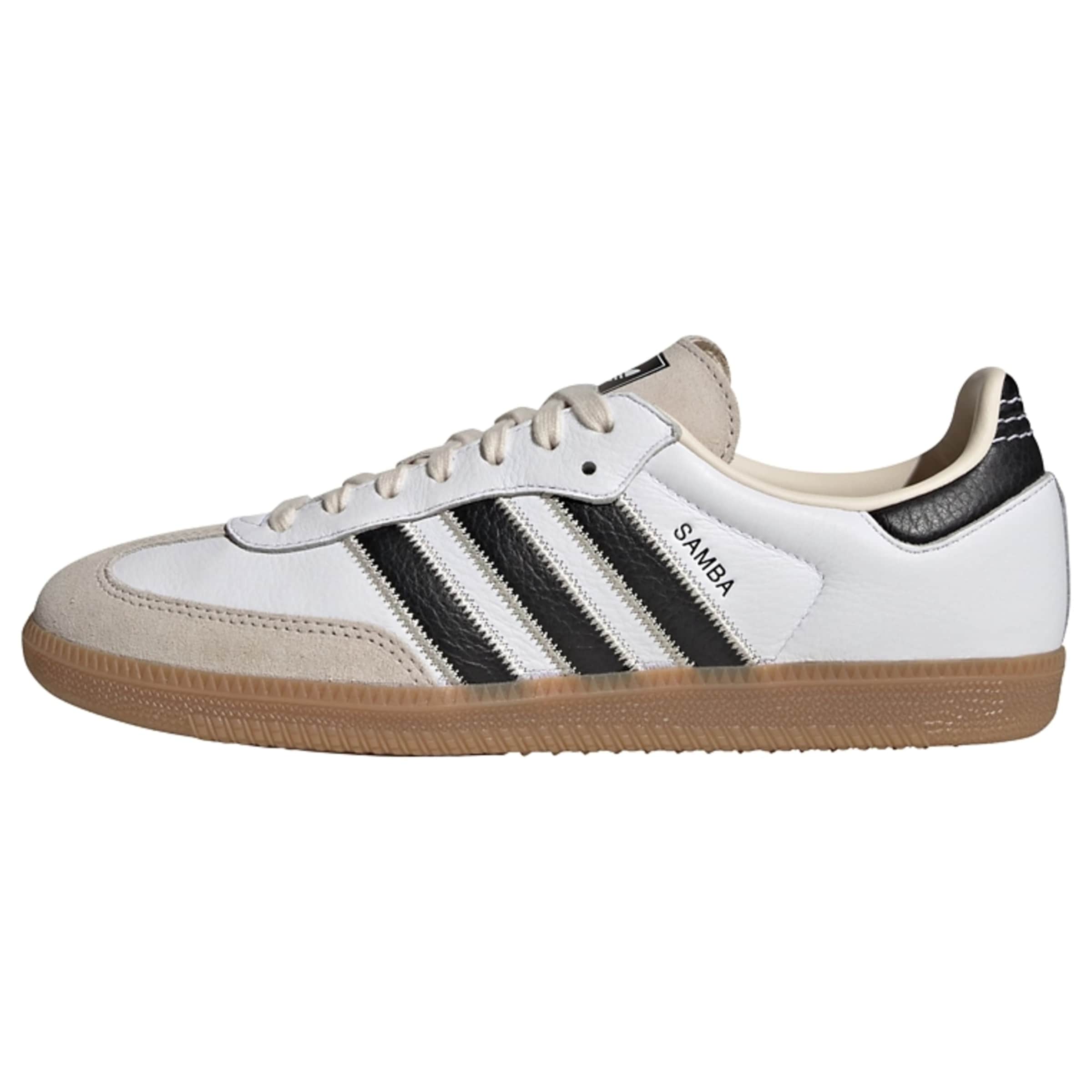 ADIDAS ORIGINALS Platform trainers 'Samba' in White: front